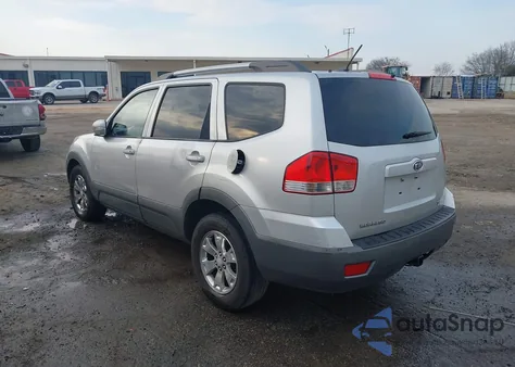 2009 Kia Borrego Ex V6 z USA, uszkodzony, nr VIN KNDJJ741495030521